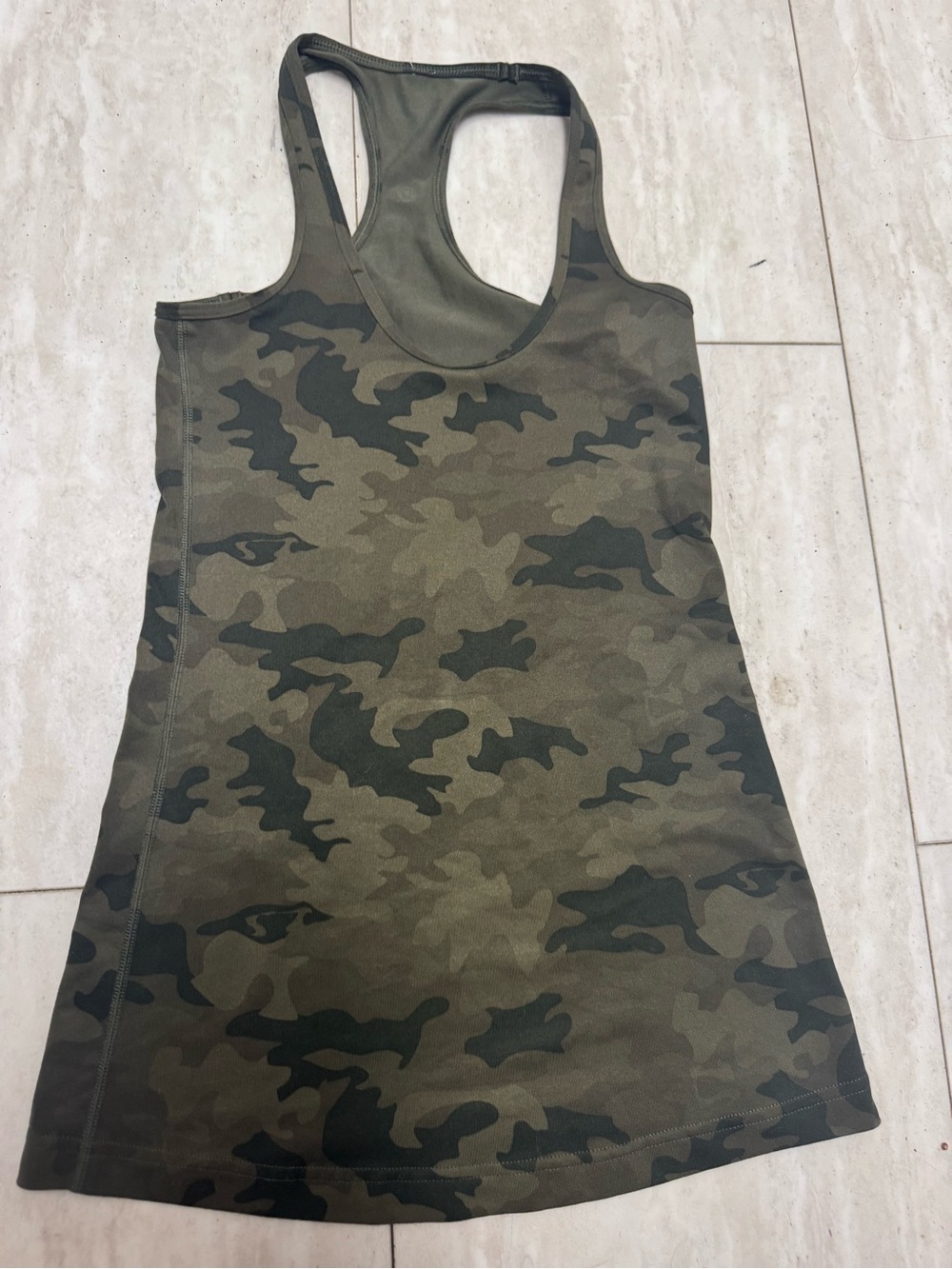 Lululemon Athletica Women's Camo Tank Top Size Small